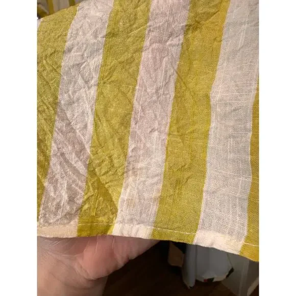 Anthropologie Striped Shirt Dress Size Large - Picture 8 of 9